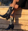 Lawson Boots Black Leather