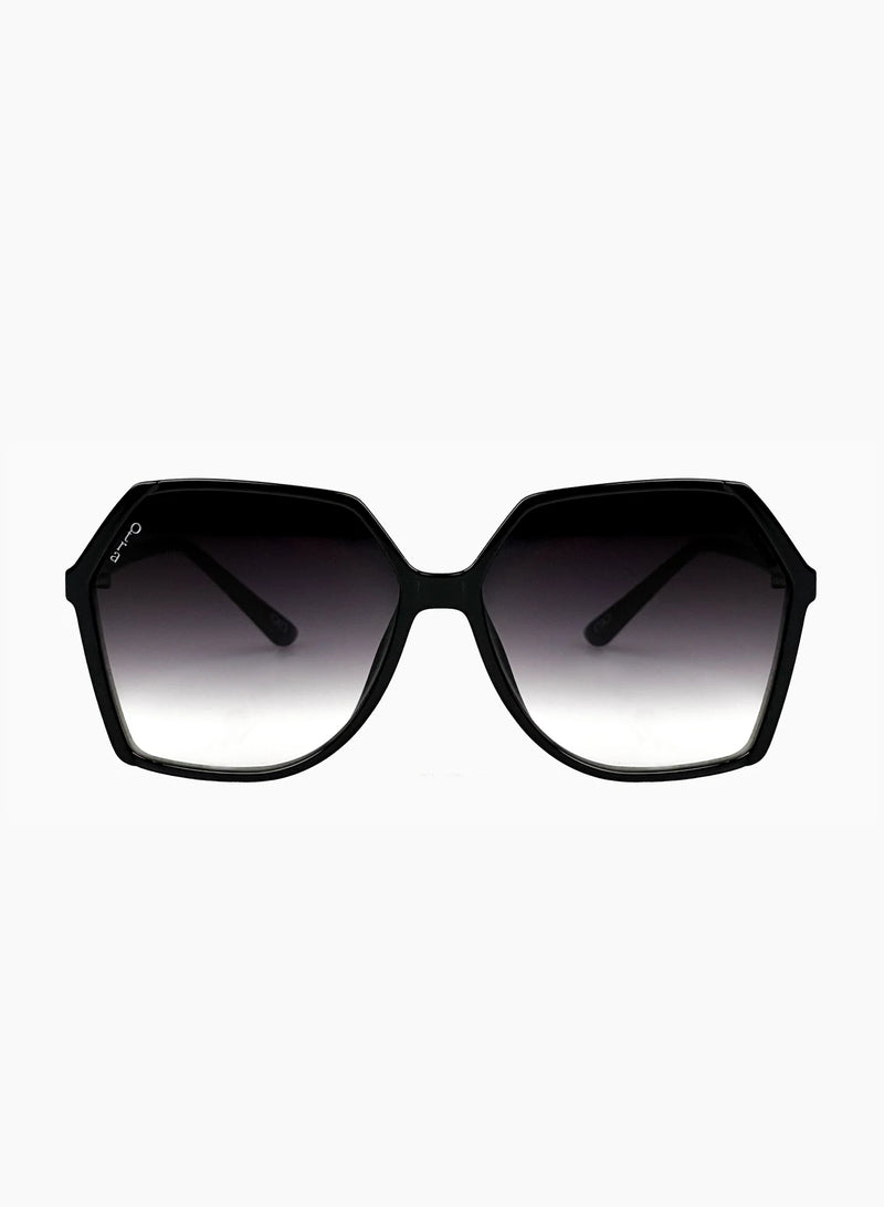 Virgo Black Fade Sunglasses