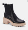 Hawk H2O Booties Black Leather