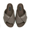 The Foldy Puffy Sandal - Taupe