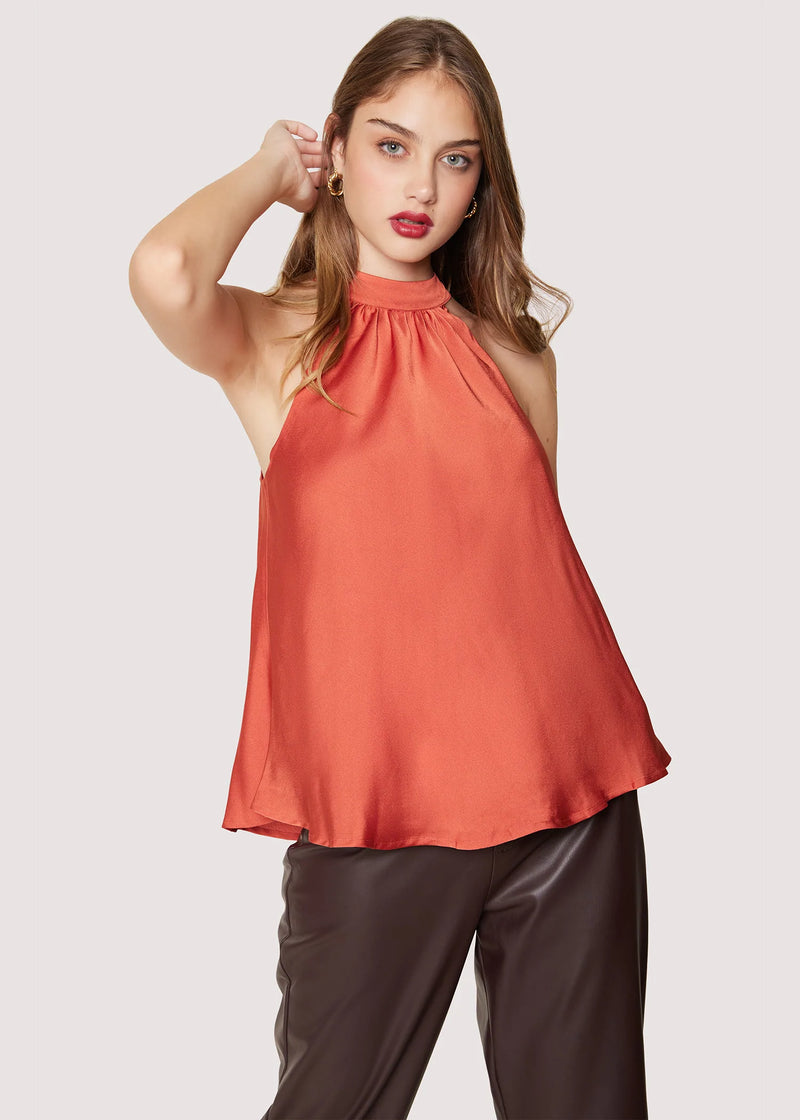 Vermillion Moon Halter Top