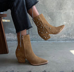 Caty Special Edition in Fawn Suede